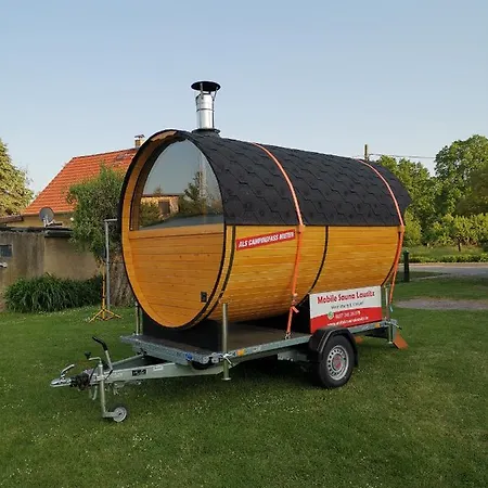 Campingfass Im Ruheparadies אתר קמפינג *