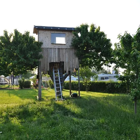 Campingfass Im Ruheparadies