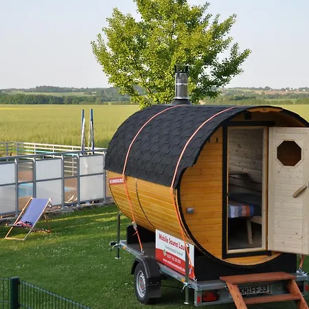 Campingfass Im Ruheparadies אתר קמפינג Göda