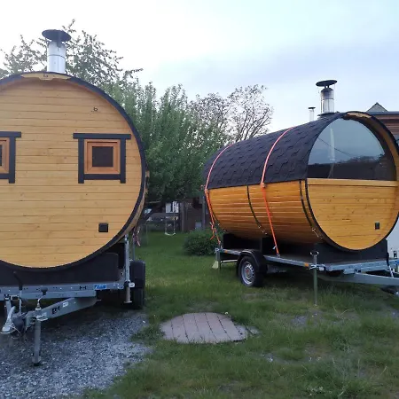 Campingfass Im Ruheparadies אתר קמפינג Göda